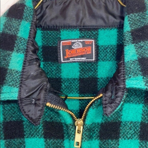 green plaid jacket - Picture 4 of 5